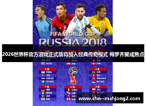 2026世界杯官方游戏正式版将加入经典传奇模式 梅罗齐聚成焦点 2026世界杯官方游戏正式版将加入经典传奇模式 梅罗齐聚成焦点